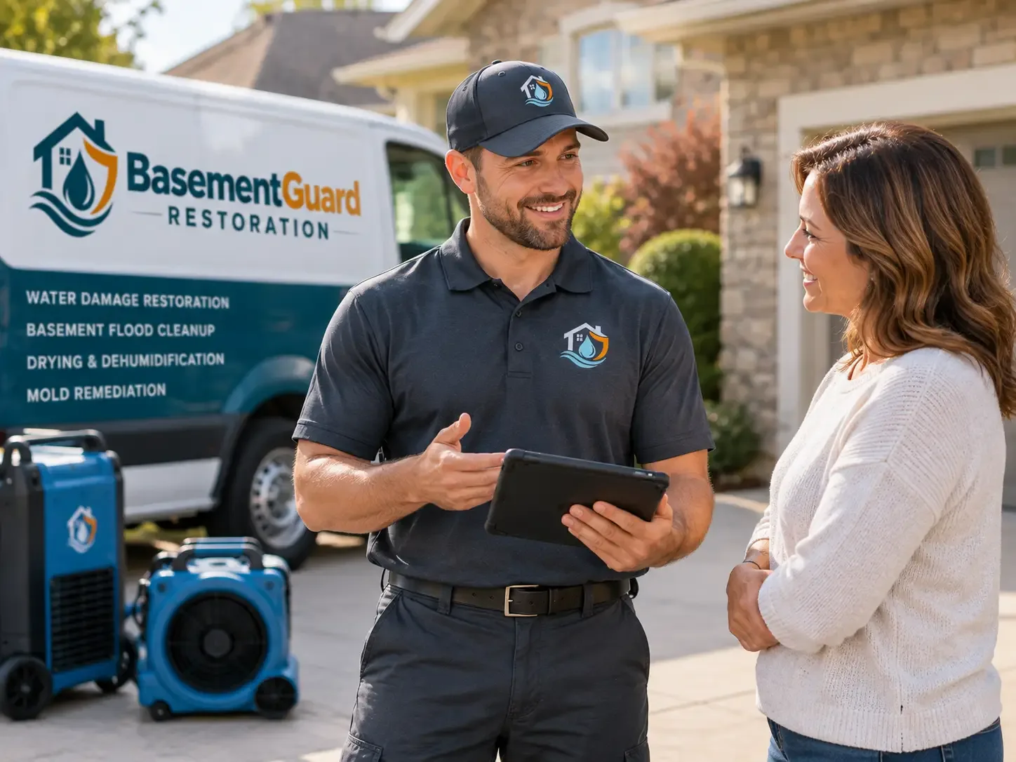 Basement Water Damage Restoration Perkins, MI FAQs